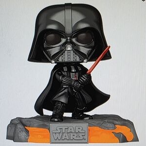 The Funko Pop Star Wars GameStop Exclusive Darth Vader 523 Volume 1 vinyl figure